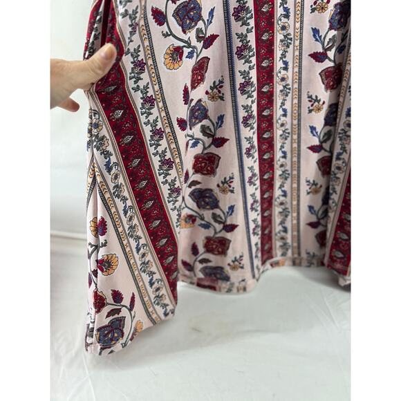 Lularoe Small floral dress with pockets - Picture 7 of 8